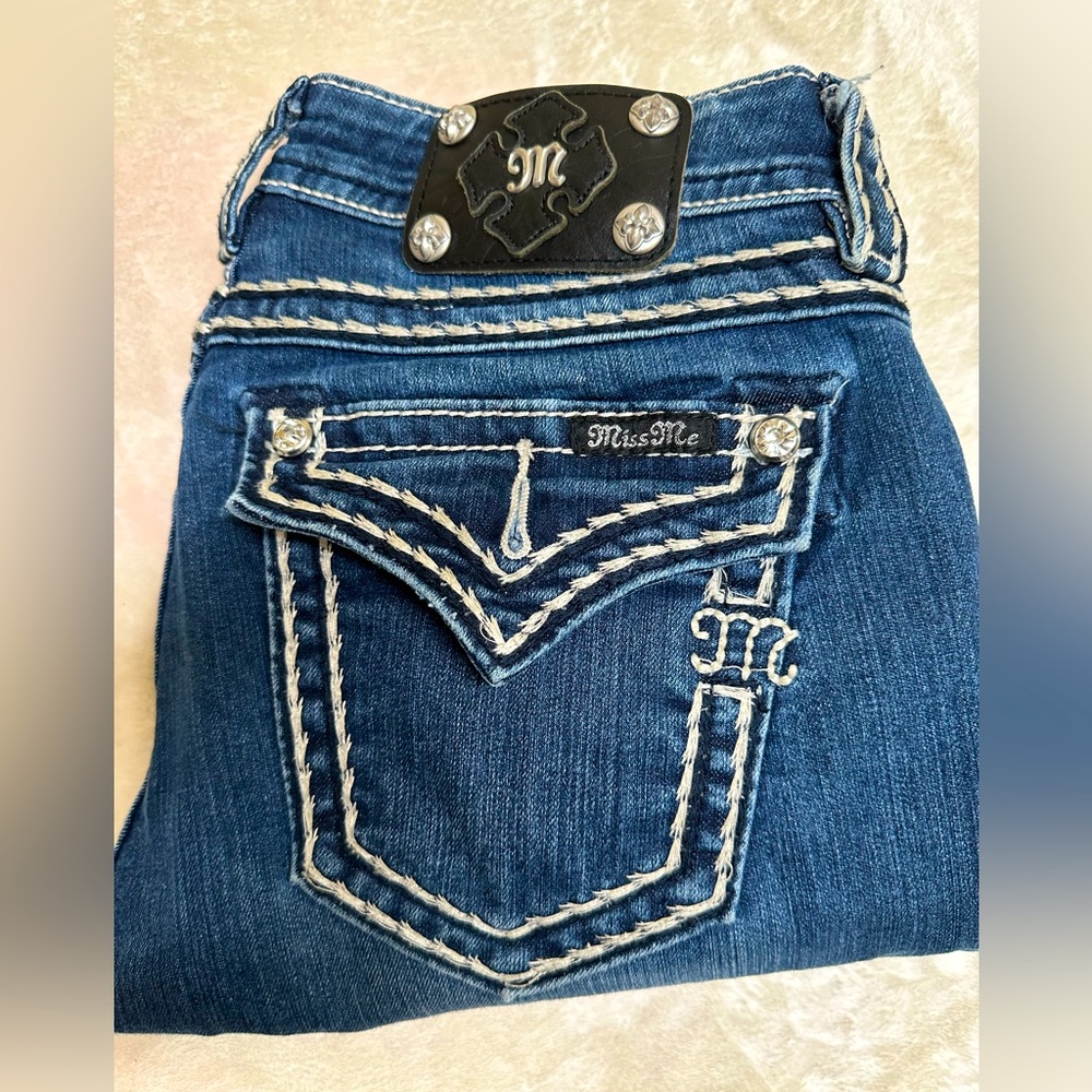 Miss me jeans size 28